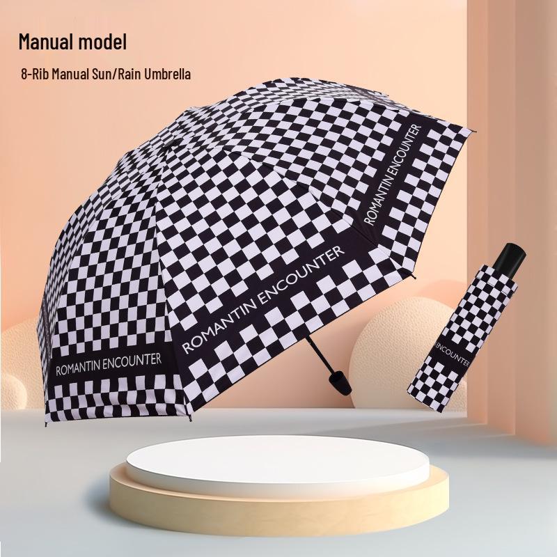Stylish Women's UV Protection Automatic Sun/Rain Umbrella