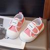 Kids Canvas Shoes Spring Autumn New Style Girls Shoes Baby Single Shoes Boys Sneakers Minimalist Casual for Kindergarten