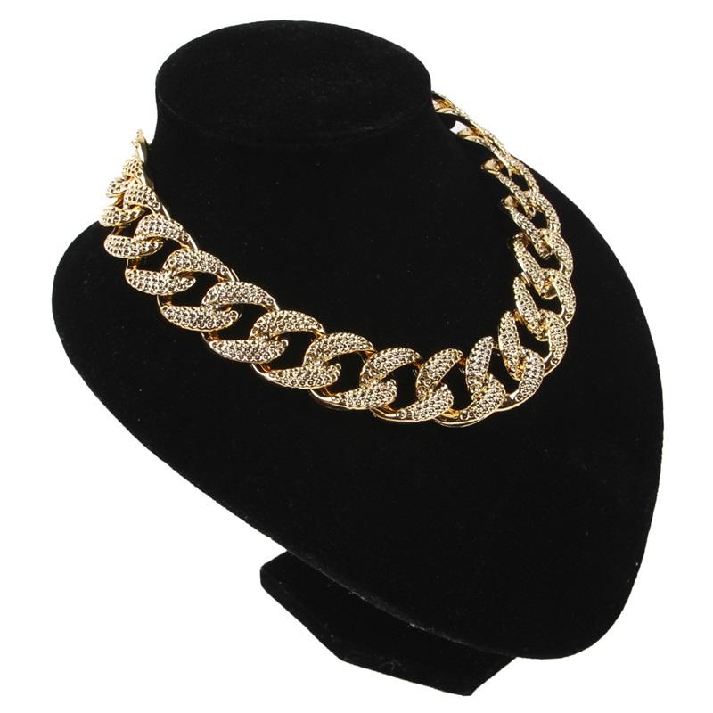 Pet Dog Cat Gold Necklace Collar Gold P Chain Dress Up Decoration Gift For Dogs Fighting Dog Accessories Jewelry Photo Props