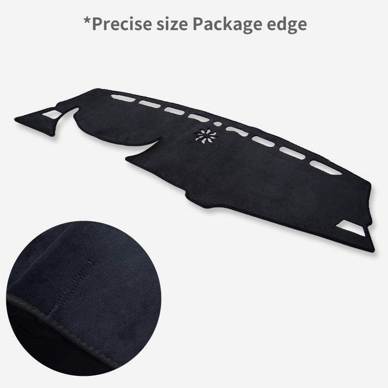 Dashboard Pad Dash Mat for Peugeot 3008 4008 5008 GT 2017 2018 2019 2020 2025 2025 Dashmat Sunshade Protective Carpet Cover