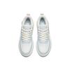 New Anta Life Collection Anti Slip Wear Resistant Low Top Skateboard Shoes Women's White Blue 922228012-4