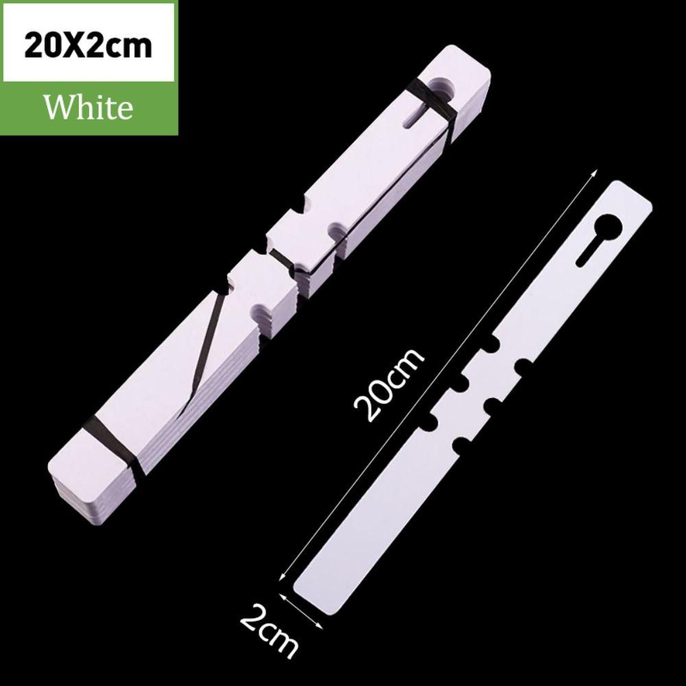 

100 шт. водонепроникні маркери для рослин, захист від сонця, садівництво, маркер для рослин, етикетка, висячі етикетки для рослин