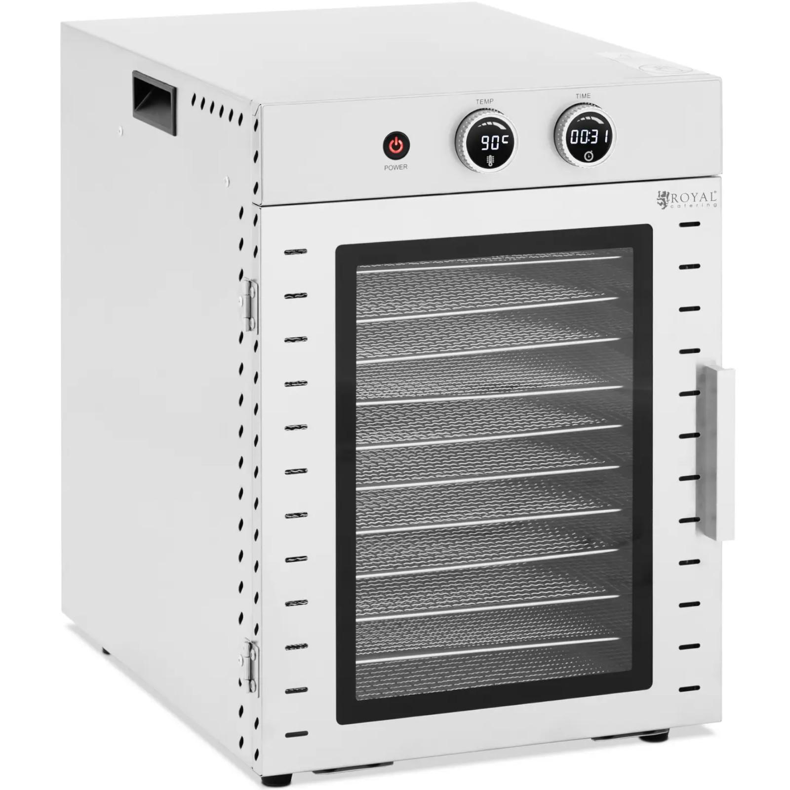 Food dehydrator for fruits, mushrooms, herbs