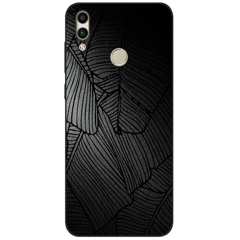 For Huawei Honor 8C 8 C Shockproof Protective Phone Case on Honor 8C Fashion Silicone Cover Honor8C Case 6.26" Honor 8C Case