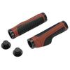 1 Pair Anti Slip Bike Handle Grip Rubber   Handlebar Grips Cover for Road Mountain Bikes