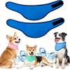Sommer Outdoor Hundekühler Kühlendes Halstuch, Atmungsaktives Selbstkühlendes Nackenband, Haustier Kaltwasseraktiviertes Halstuch Kühler, Hitzschlag-Präventions-Tuch