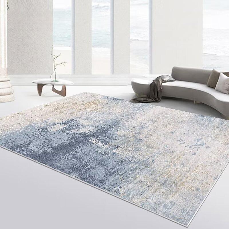 Nordic Abstract Carpet Living Room Home Rendering Decoration Sofa Large Area Rugs 200x300 Ink Splash Non-slip Mat Customizable