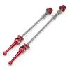 WAKE HQ?02 Bicycle Front Rear Quick Release Lever Mountain Bike Quick Release Lever HubRed