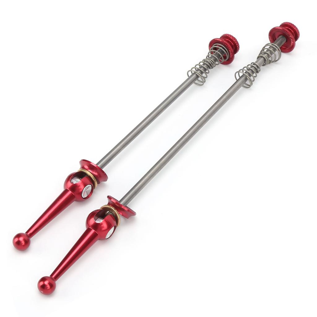 WAKE HQ?02 Bicycle Front Rear Quick Release Lever Mountain Bike Quick Release Lever HubRed