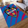 Levante U.D. Football Emblem suitable as a non-slip mat for the living room or bedroom sofa