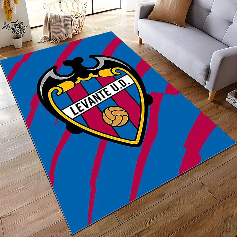 Levante U.D. Football Emblem suitable as a non-slip mat for the living room or bedroom sofa