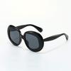 New Sunglasses For Men Women Trendy Sun Glasses Goggle Man Brand Designer Circular Glasses Shades Female Eyewear Sunglasses