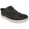 UGG Cali-Low Perf Leather Versatile Round Toe Low-Top Sneakers Men Sneakers Black 1095469-BLK