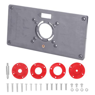 ABS Plastics Woodworking Engraving Machine Flip Board Milling And Slotting Tool Trimming Machine
