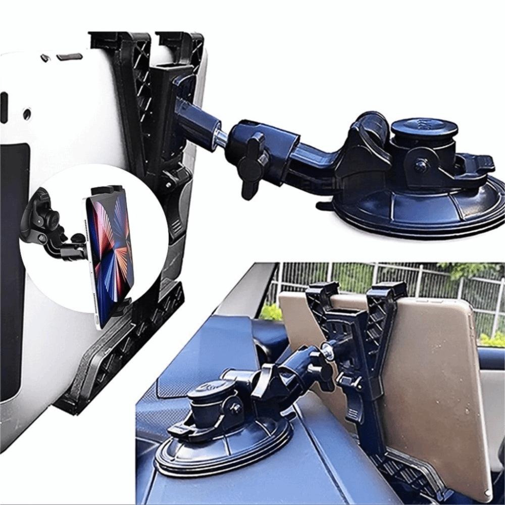 Flexible Car Phone Holder Long Arm Auto Phone Stand Adjustable Auto Navigation Bracket  Windscreen