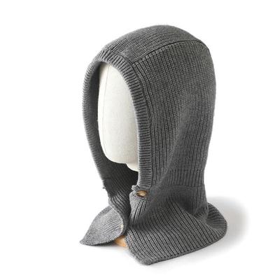 Women's Thickened Cashmere Knit Hat and Scarf with Ear Protection