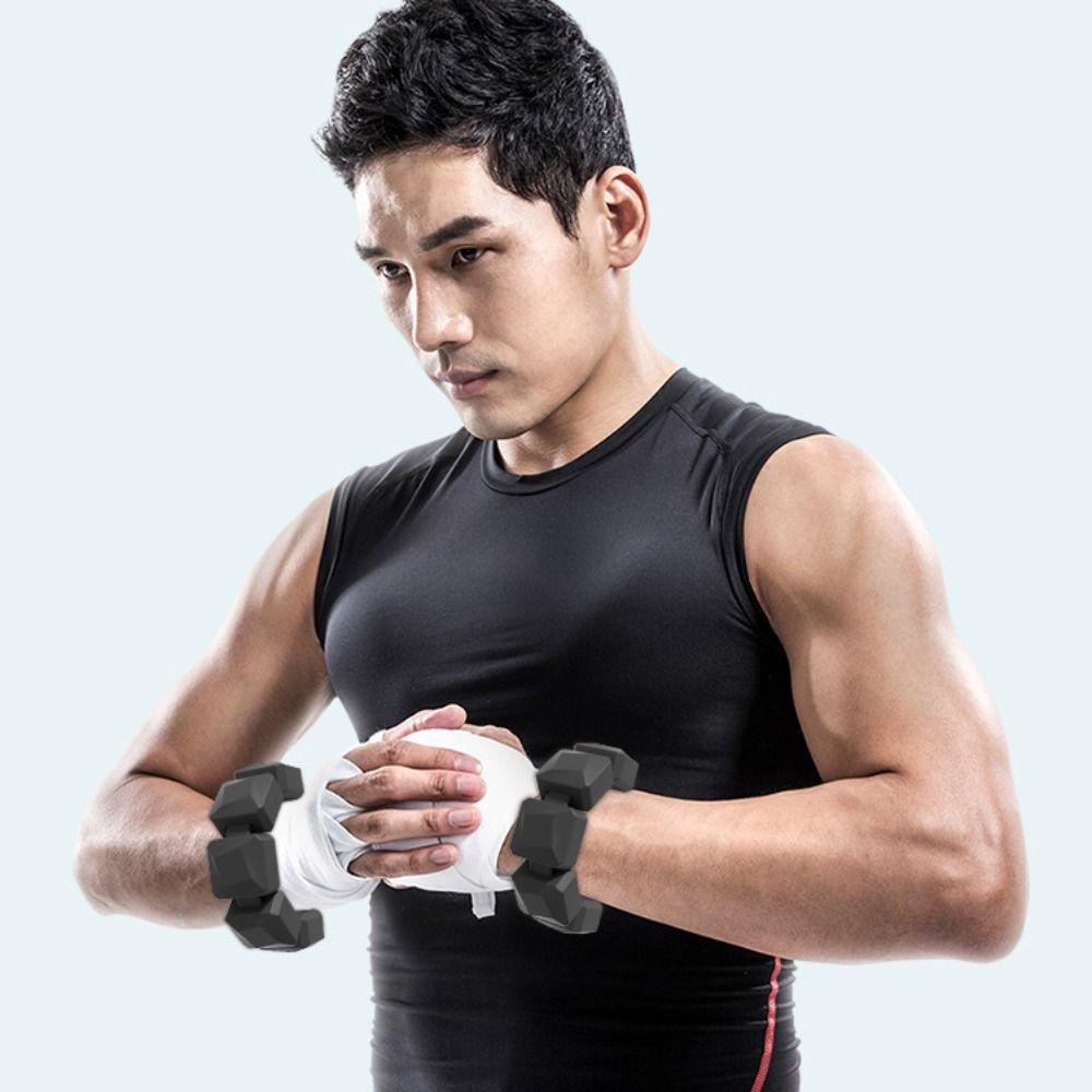 Silicone Wrist Weighted Bracelets Ergonomic Design Ankle Wrist Protector  Forearm Grip Workout