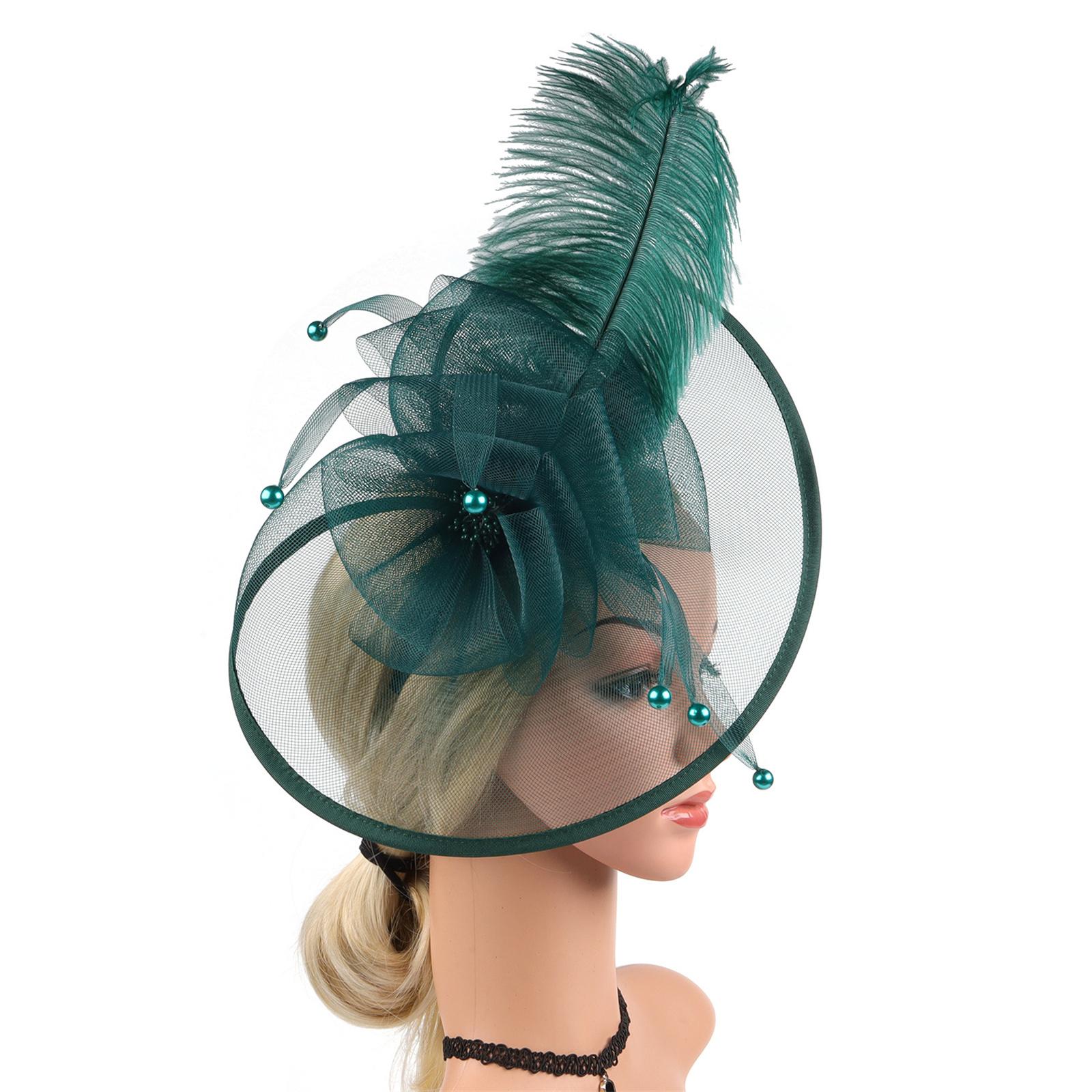 

Bowknot Decoration Headwear Minimalists Styling Hair Hoop Halloween Headgear for Weddings Teas Parties and Cosplay зелений/чорний