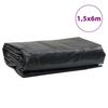 VidaXL Bâche, Couverture de Toit avec Oeillets Métalliques, Bâche de Protection Résistante aux UV Jardin Extérieur, 156092
