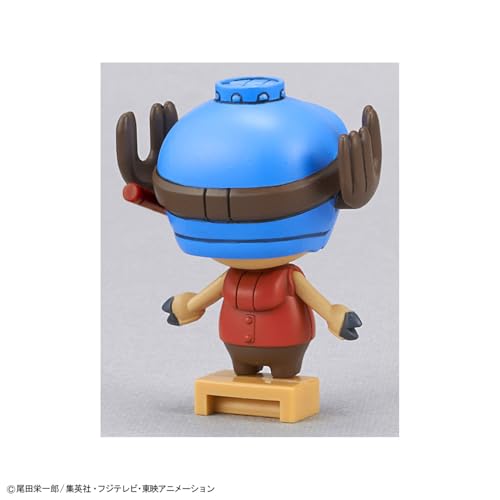 Bandai ONE PIECE Chopper Robo 3 & 5 Plastic Model Kit Chopper Submarine and Crane Color-Printed