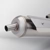 RS100 Motorcycle Scooter Exhaust Modification Kit - Full, Front, and Tail Sections