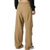MLB New York Yankees Casual Pants Unisex Beige 3AWPB0346-43BGD