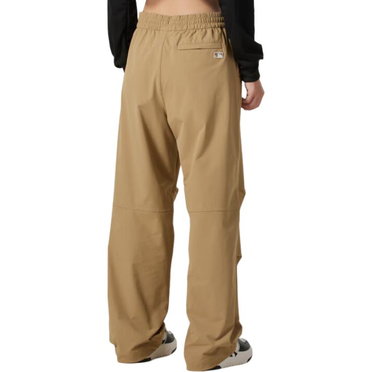 MLB New York Yankees Casual Pants Unisex Beige 3AWPB0346-43BGD