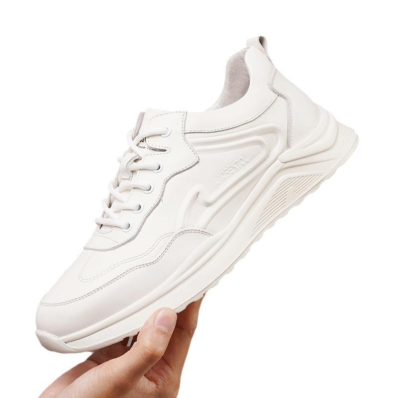 Batch of Elderly Head Shoes Men's Shoes Spring Low-top Casual Shoes Men's Air Force No. 1 Versatile Sports Shoes Men's 2231D