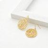 [Naot Jewelry] Women's Earrings Mesh Plate Pierce/Earring Type: Earrings Gold