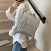 Shoulder Bag for Women, New British Cambridge Bag, Large Capacity Student Single Shoulder Crossbody Messenger Bag, Commuting Backpack
