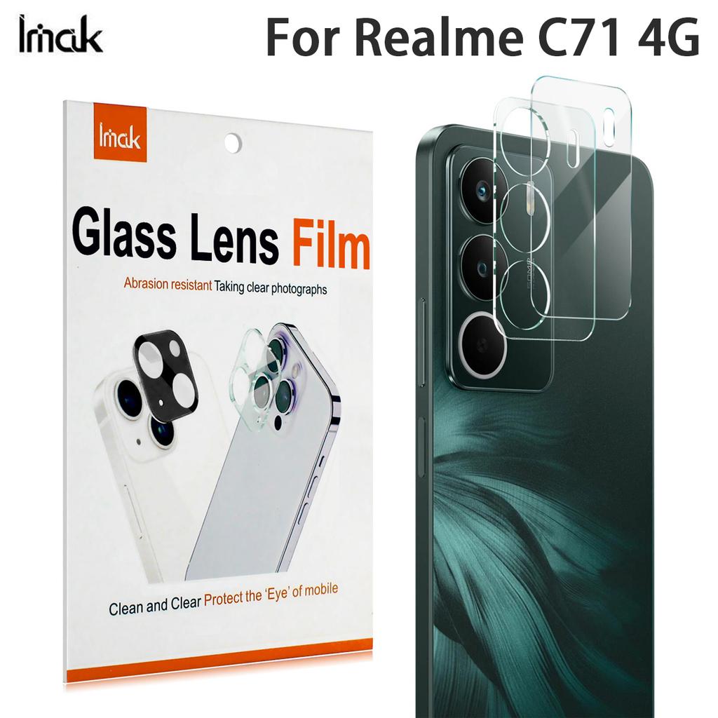 For Realme C71 4G Glass IMAK High Definition Integrated Glass Lens Film