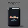 MagSafe-Compatible Leather Card Holder Phone Case for Apple