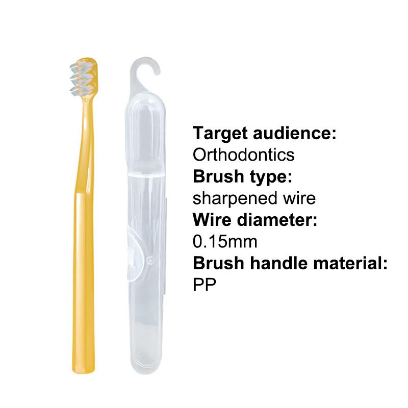 1/3 Pcs Ultra-Fine Soft Waves Head Manual Toothbrush Soft Fiber Deep Cleaning Toothbrush Portable Household Travel Cleaning