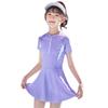 2025 Summer Kids One-Piece Swimsuit for Girls: Sizes Small, Medium, Large