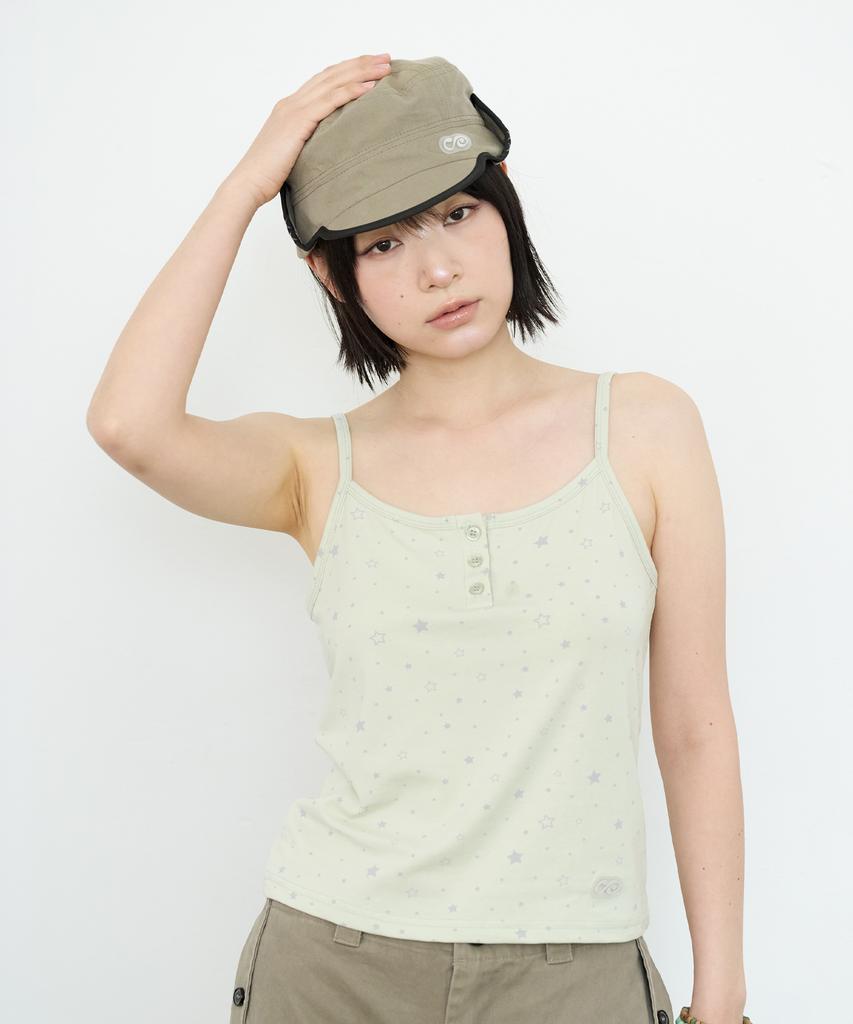 PARAKEET Vintage Windshell Cap (Beige)