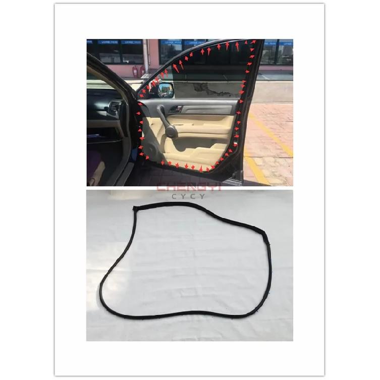 1PCS Door Rubber Seal Doorpost Rubber Strip For CR-V/CRV (07-11) RE2 RE4 72350-SWA-A01 72310-SWA-A01 72850-SWA-A01 72810-SWA-A01