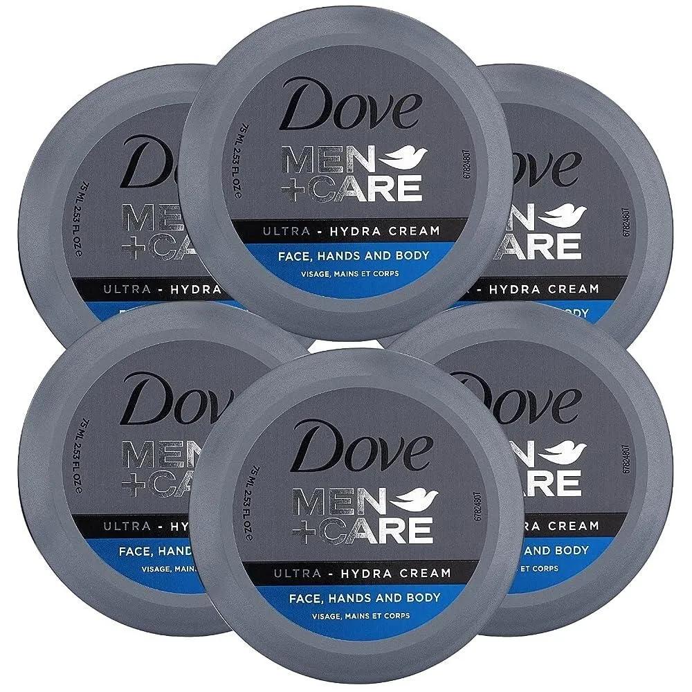 

Dove Men Plus Care Ultra Hydra Cream 75g 6-Pack