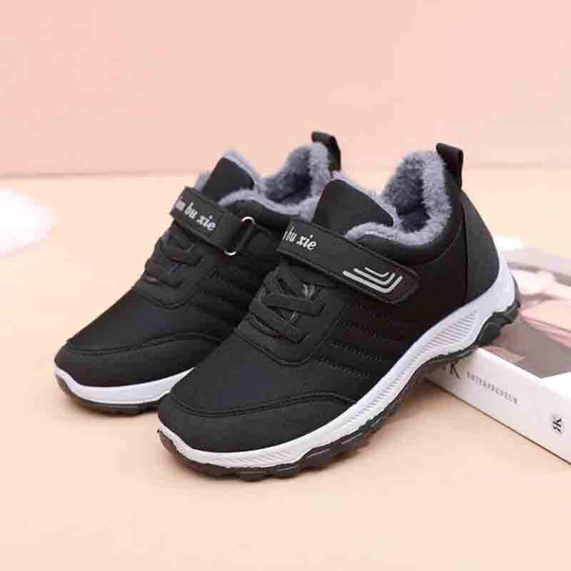 warm walking sneakers