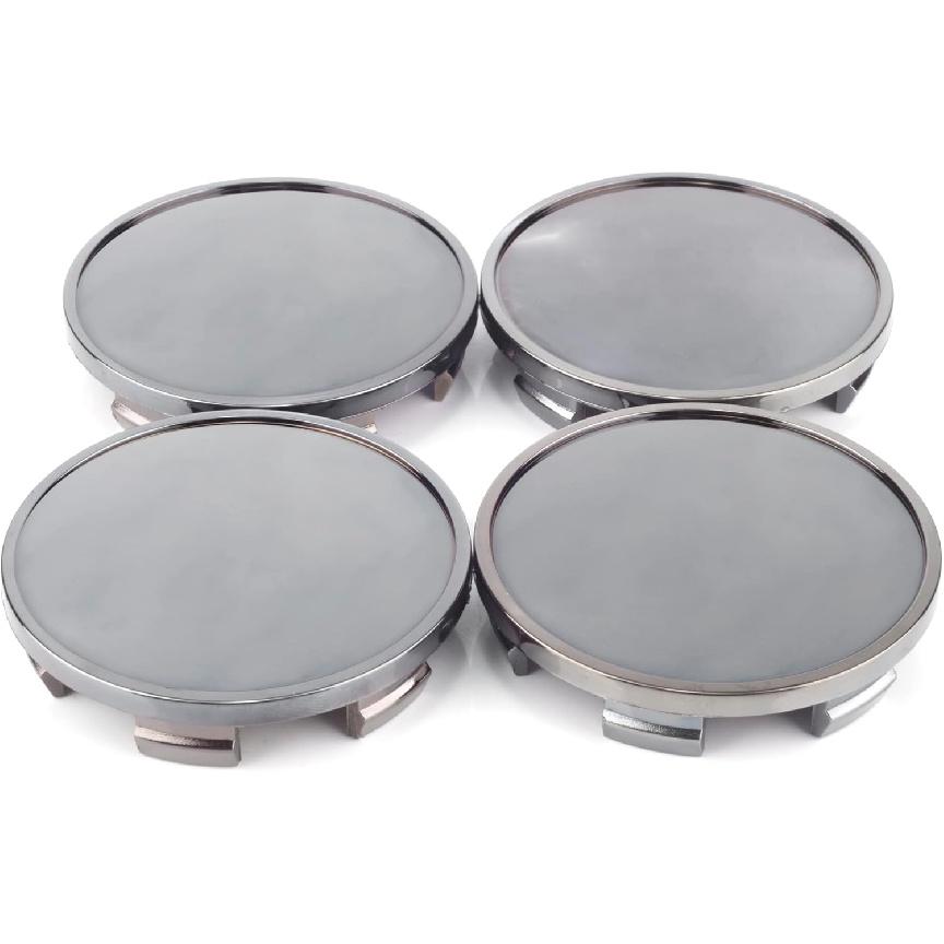 

RTRHINOTUNING 4PCS 65mm Wheel Center Caps Compatible with 2001-2004 Mustang 2002-2004 Focus 2010-2014 F150 Rim, OD: 2.56 / 65 mm ID: 2.32 / 59 mm Rim OD: 65mm / 2.56 , ID: 59m чёрный