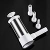 Stainless Steel Sausage Stuffer Press Type Sausage Filler Practical Sausage Maker  Home