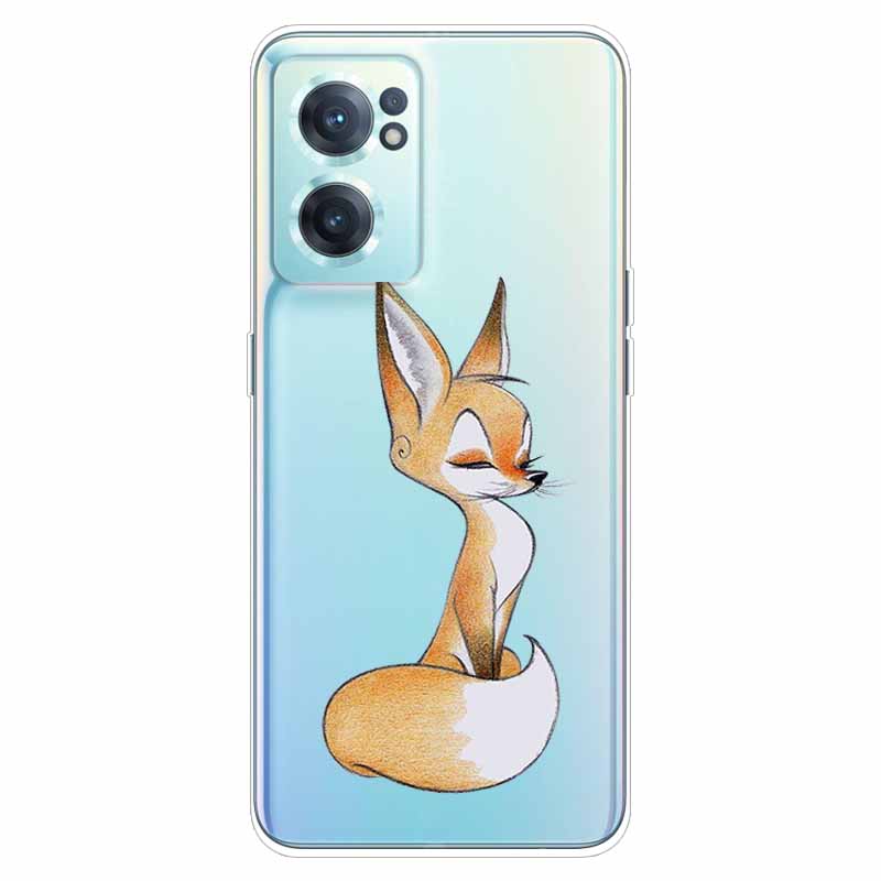 Phone Case For OnePlus Nord CE 2 5G Cover TPU Silicone Soft Cartoon Clear Case for One Plus 10 Pro / CE2 5G Transparent Coque