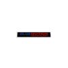 RUNTB1 Metal 3D Badge Blue Motion Technology Logo Car Rear Trunk Body Sticker Emblem For VW Polo Golf Passat Touran TSI TDI MK4 MK5 MK6