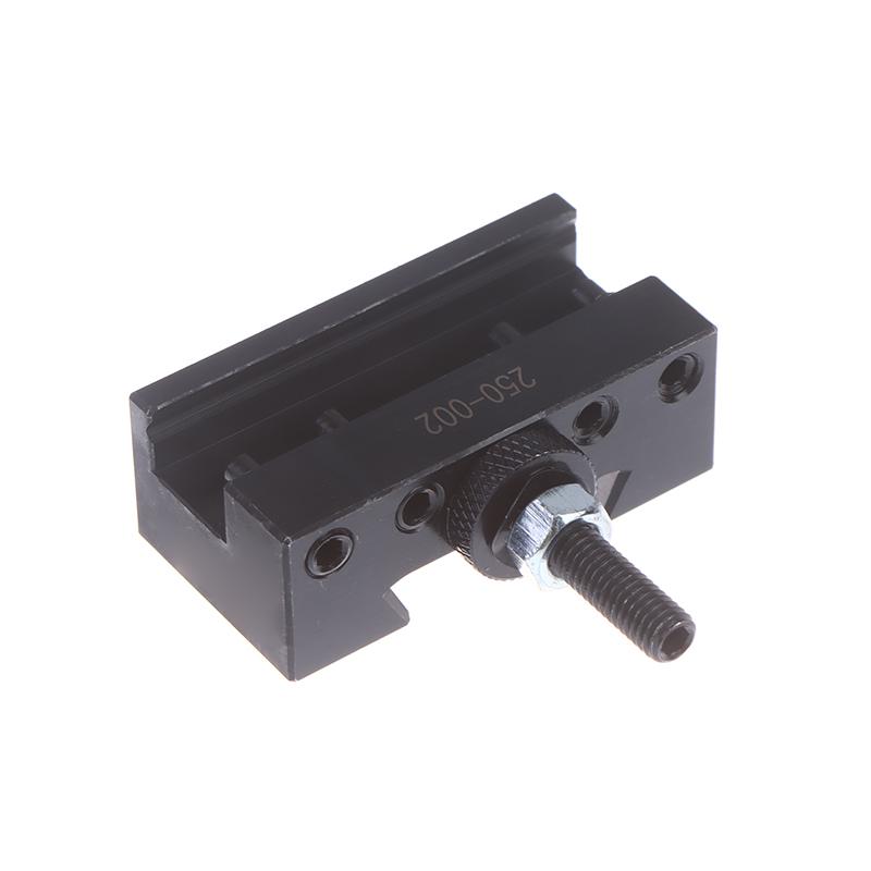 New 250‑001 250‑002 Quick Changing Tool Post CNC Turning High Carbon Steel Lathe Tool Holder