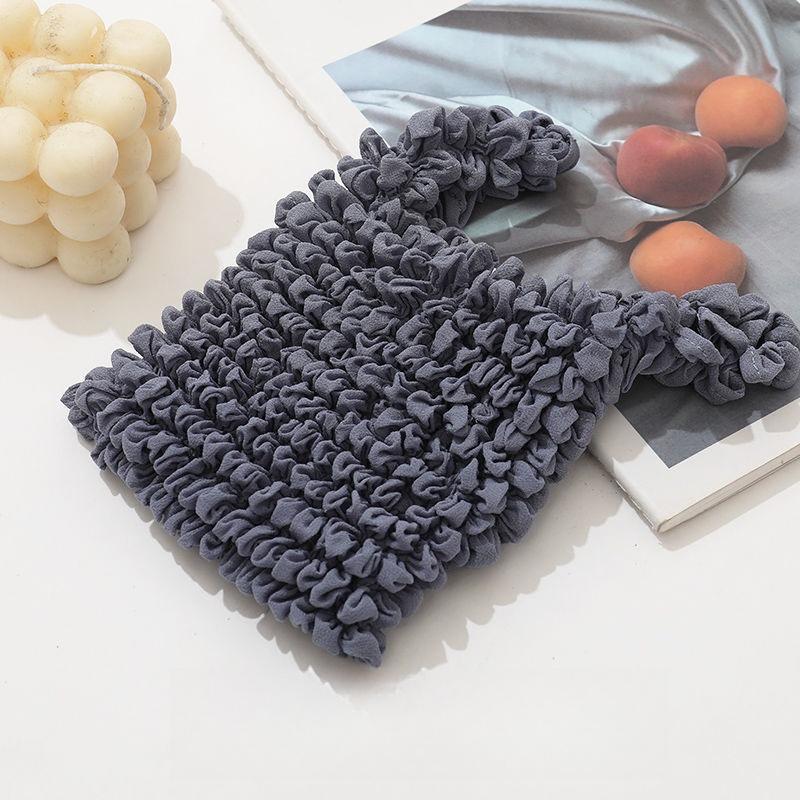 Reusable Bubble Foldable Stretch Bag Large Capacity Magic Stretch Puff Bag Travel