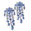 Korean Zircon Octagonal Rose Bracelet - Light Luxury, Elegant Bangle, Fresh Sweet Hand Jewelry