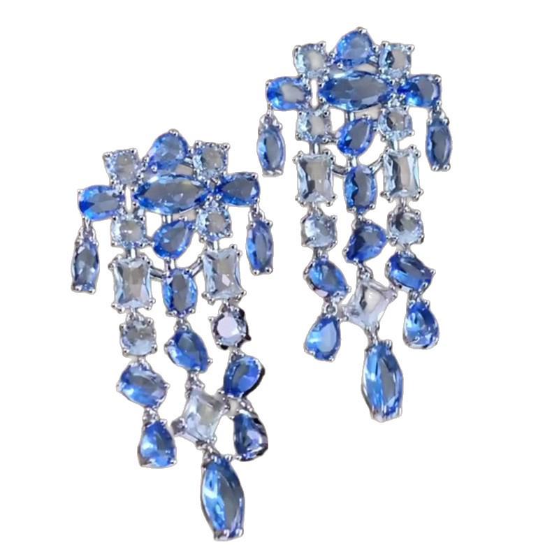 Korean Zircon Octagonal Rose Bracelet - Light Luxury, Elegant Bangle, Fresh Sweet Hand Jewelry