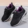 Diabetic Shoes Men Women Comfort Walking Elderly Swollen Feet Orthopedic Adjustable Double Strap Hook Loop Sneakers