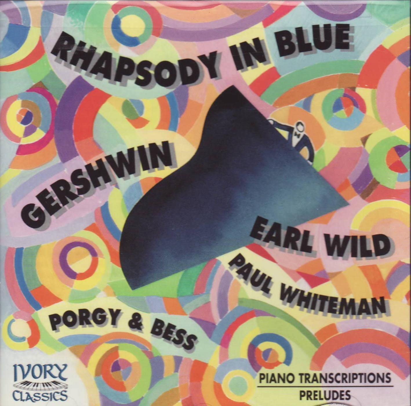 

CD GERSHWIN - George Gershwin Transcriptions pour 70702 Non Japan Classical Used