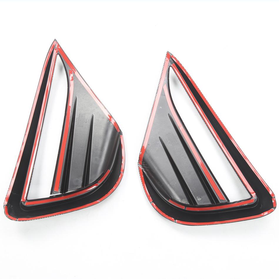 Tesla Model Y (2019-2024) Wolf Fang Fog Light Frame Exterior Modification
