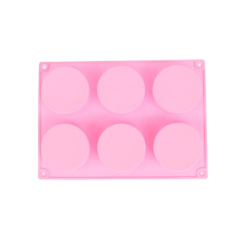 Cylinder Cake Molds For Baking Cookie Bakeware Pastry Mould Round Cupcake